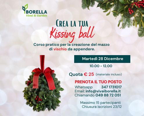 Corso Kissing Ball 2023 Evidenza