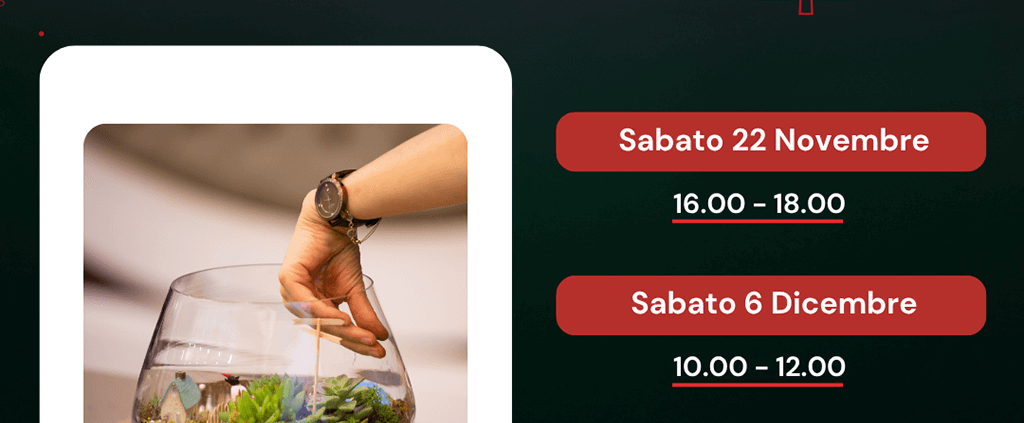 Crea il tuo terrarium 2025